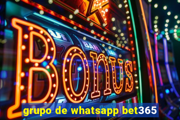 grupo de whatsapp bet365